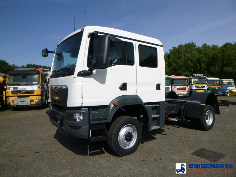 MAN TGM 13.320 4X4 BL chassis / new/unused - شاحنة هيكل كابينة: صورة 1 MAN TGM 13.320 4X4 BL chassis / new/unused - شاحنة هيكل كابينة: صورة 1