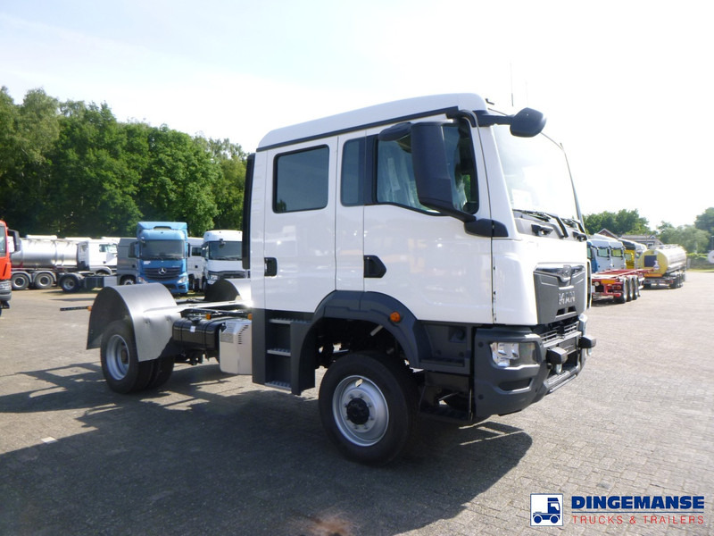 MAN TGM 13.320 4X4 BL chassis / new/unused - شاحنة هيكل كابينة: صورة 2 MAN TGM 13.320 4X4 BL chassis / new/unused - شاحنة هيكل كابينة: صورة 2