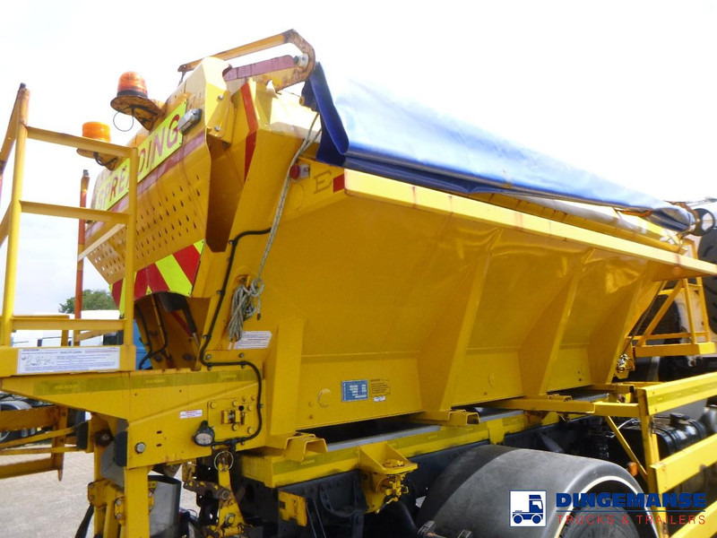 جرافة ثلج MAN TGM 18.290 4X4 RHD gritter / snow plough: صورة 7 جرافة ثلج MAN TGM 18.290 4X4 RHD gritter / snow plough: صورة 7