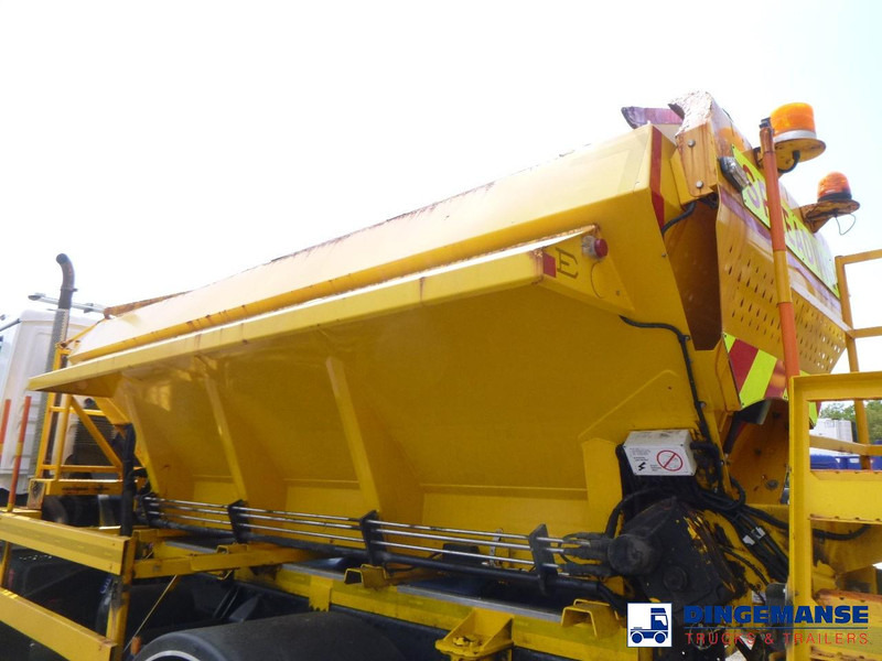 جرافة ثلج MAN TGM 18.290 4X4 RHD gritter / snow plough: صورة 8 جرافة ثلج MAN TGM 18.290 4X4 RHD gritter / snow plough: صورة 8