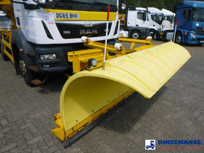 جرافة ثلج MAN TGM 18.290 4X4 RHD gritter / snow plough: صورة 6 جرافة ثلج MAN TGM 18.290 4X4 RHD gritter / snow plough: صورة 6