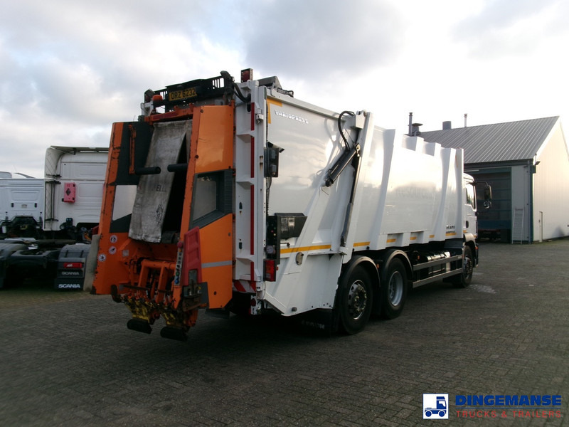 MAN TGM 26.320 6X2 Euro 6 RHD Faun refuse truck - شاحنة النفايات: صورة 4 MAN TGM 26.320 6X2 Euro 6 RHD Faun refuse truck - شاحنة النفايات: صورة 4