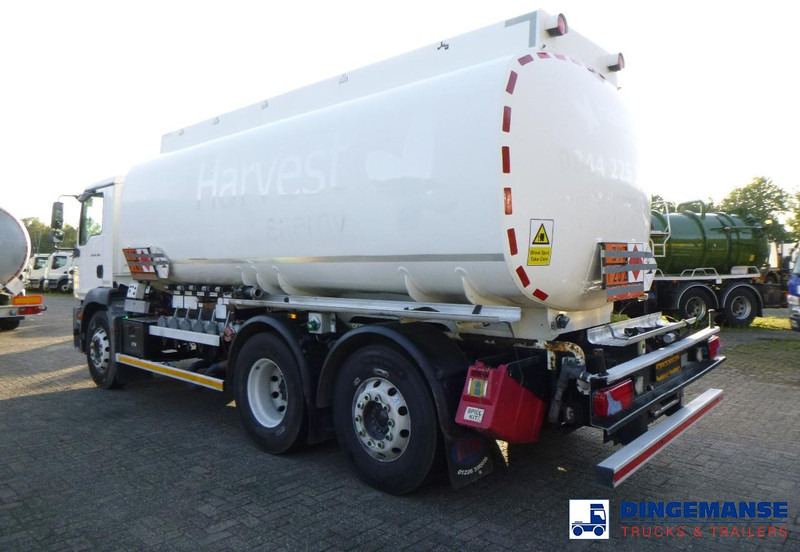 MAN TGM 26.340 6X2 RHD fuel tank 21 m3 / 5 comp - شاحنة صهريج: صورة 3 MAN TGM 26.340 6X2 RHD fuel tank 21 m3 / 5 comp - شاحنة صهريج: صورة 3