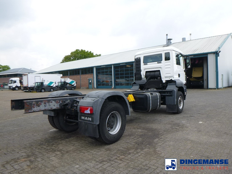 MAN TGS 19.360 4X2 BBS manual Euro 2 chassis + PTO - شاحنة هيكل كابينة: صورة 3 MAN TGS 19.360 4X2 BBS manual Euro 2 chassis + PTO - شاحنة هيكل كابينة: صورة 3