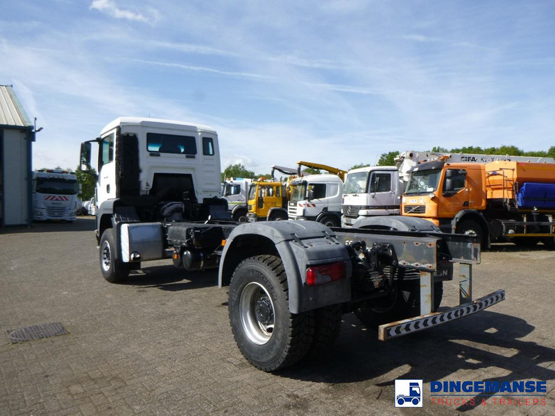 MAN TGS 19.360 4X2 BBS manual Euro 2 chassis + PTO - شاحنة هيكل كابينة: صورة 4 MAN TGS 19.360 4X2 BBS manual Euro 2 chassis + PTO - شاحنة هيكل كابينة: صورة 4