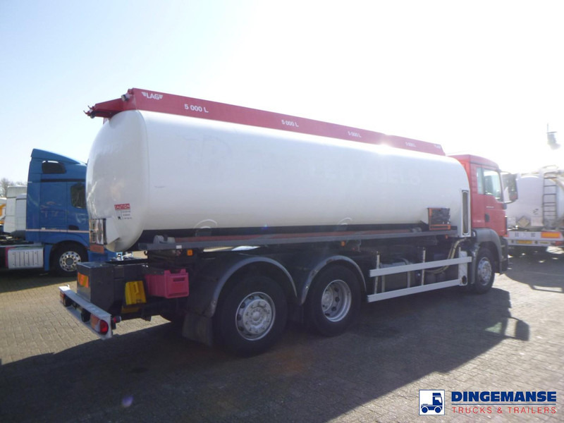 MAN TGS 26.320 6X2 RHD fuel tank 20 m3 / 4 comp - شاحنة صهريج: صورة 3 MAN TGS 26.320 6X2 RHD fuel tank 20 m3 / 4 comp - شاحنة صهريج: صورة 3