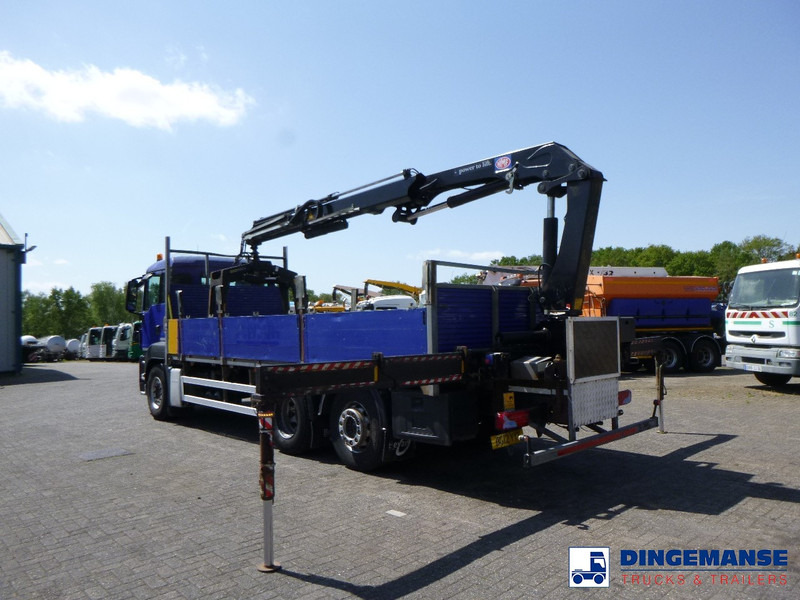 MAN TGS 26.360 6X2 RHD + HMF 1420-K2 + grapple - شاحنة كرين: صورة 5 MAN TGS 26.360 6X2 RHD + HMF 1420-K2 + grapple - شاحنة كرين: صورة 5