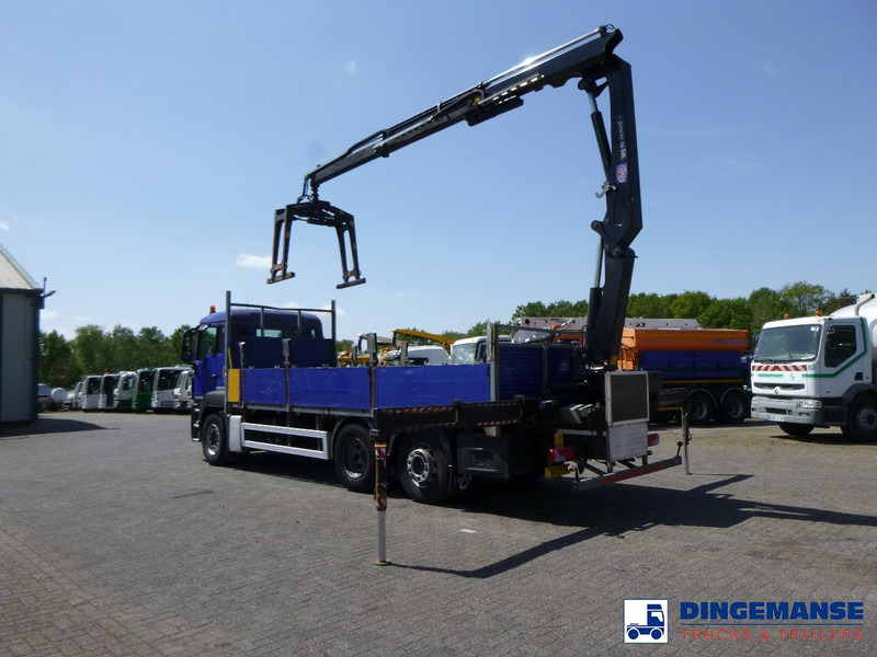 MAN TGS 26.360 6X2 RHD + HMF 1420-K2 + grapple - شاحنة كرين: صورة 3 MAN TGS 26.360 6X2 RHD + HMF 1420-K2 + grapple - شاحنة كرين: صورة 3