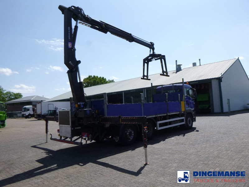 MAN TGS 26.360 6X2 RHD + HMF 1420-K2 + grapple - شاحنة كرين: صورة 4 MAN TGS 26.360 6X2 RHD + HMF 1420-K2 + grapple - شاحنة كرين: صورة 4
