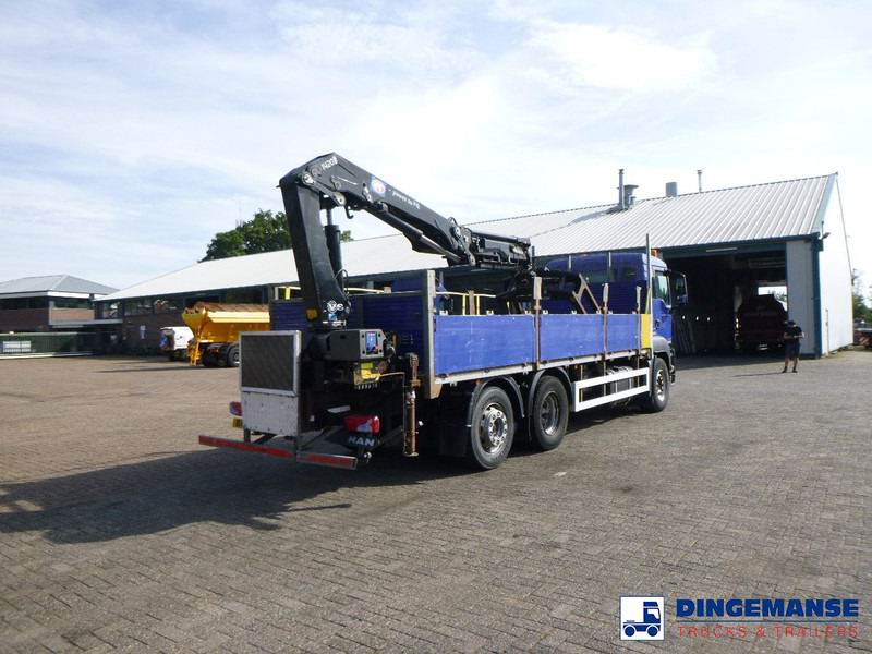 MAN TGS 26.360 6X2 RHD + HMF 1420-K2 + grapple - شاحنة كرين: صورة 1 MAN TGS 26.360 6X2 RHD + HMF 1420-K2 + grapple - شاحنة كرين: صورة 1