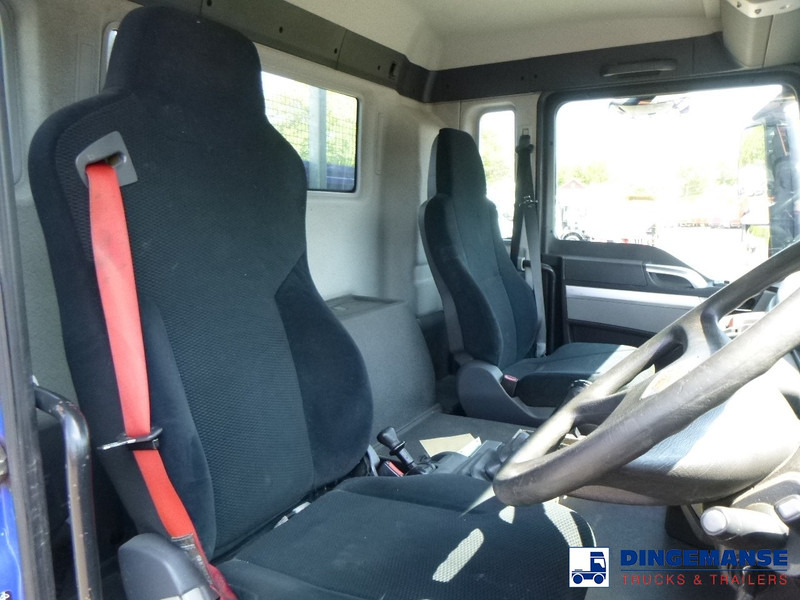 Interior photo 1: شاحنة كرين MAN TGS 26.360 6X2 RHD + HMF 1420-K2 + grapple