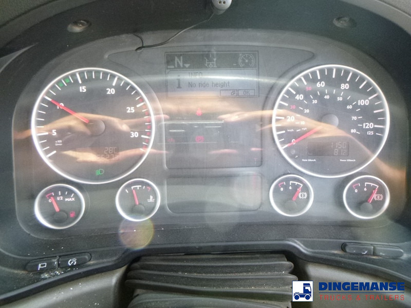 شاحنة كرين MAN TGS 26.360 6x2 RHD + HMF 1420 K2: صورة 10 شاحنة كرين MAN TGS 26.360 6x2 RHD + HMF 1420 K2: صورة 10