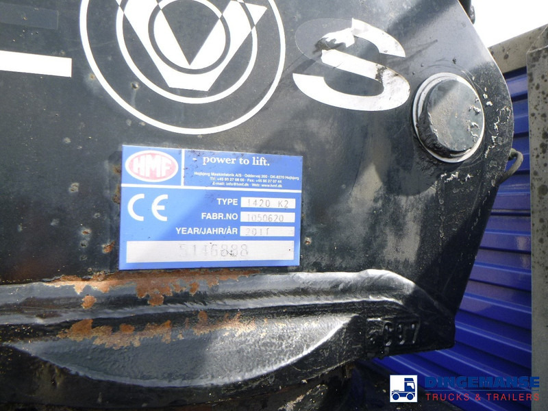 شاحنة كرين MAN TGS 26.360 6x2 RHD + HMF 1420 K2: صورة 8 شاحنة كرين MAN TGS 26.360 6x2 RHD + HMF 1420 K2: صورة 8