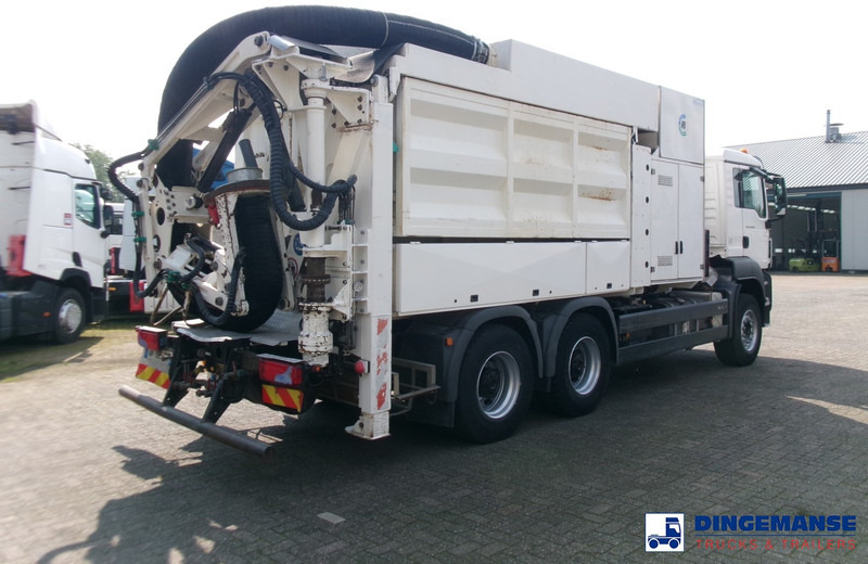 MAN TGS 26.440 6X4 MTS Saugbagger Dino3 vacume - شاحنة الشفط: صورة 4 MAN TGS 26.440 6X4 MTS Saugbagger Dino3 vacume - شاحنة الشفط: صورة 4