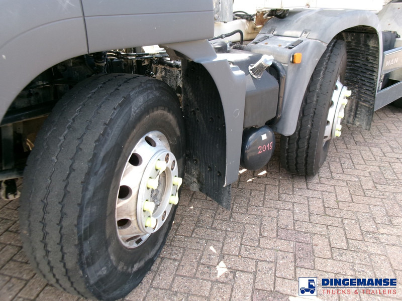 شاحنة خلاطة خرسانة MAN TGS 32.360 8X4 Euro 6 Imer belt mixer 9 m3: صورة 10