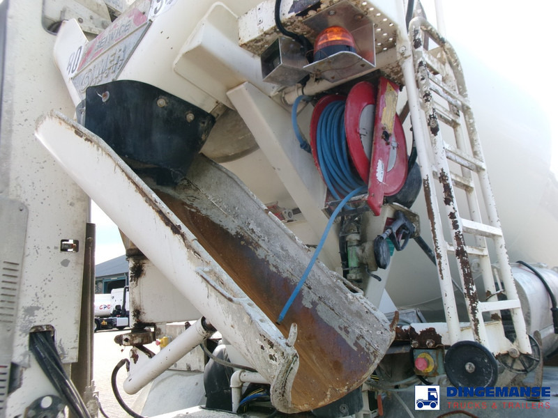 شاحنة خلاطة خرسانة MAN TGS 32.360 8X4 Euro 6 Imer belt mixer 9 m3: صورة 8