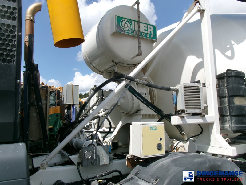 شاحنة خلاطة خرسانة MAN TGS 32.360 8X4 Euro 6 Imer belt mixer 9 m3: صورة 9