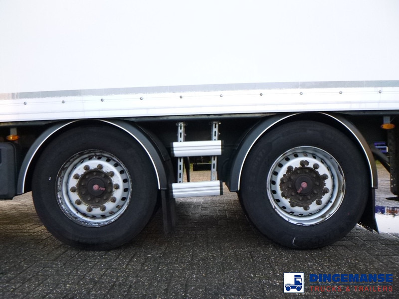 MAN TGX 26.440 6X2 high volume + Fruehauf closed box trailer - شاحنة مقفلة: صورة 5 MAN TGX 26.440 6X2 high volume + Fruehauf closed box trailer - شاحنة مقفلة: صورة 5
