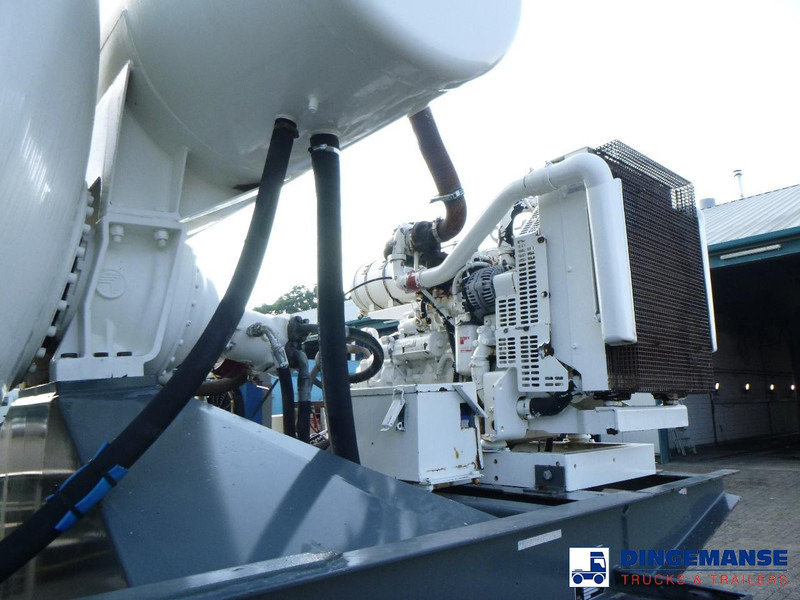 نصف مقطورة خلاطة خرسانة MOL Cifa mixer trailer 12 m3: صورة 6