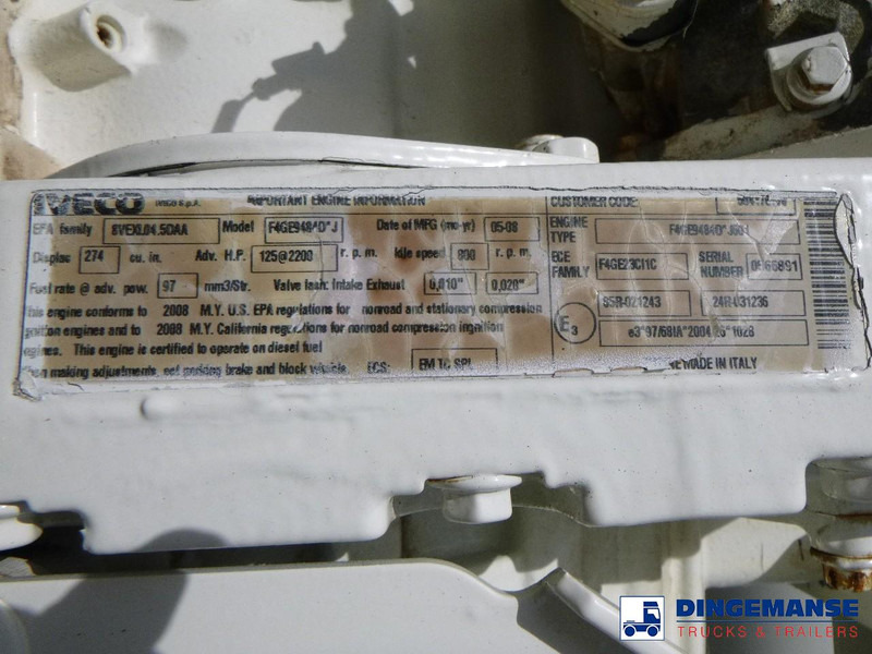 نصف مقطورة خلاطة خرسانة MOL Cifa mixer trailer 12 m3: صورة 12