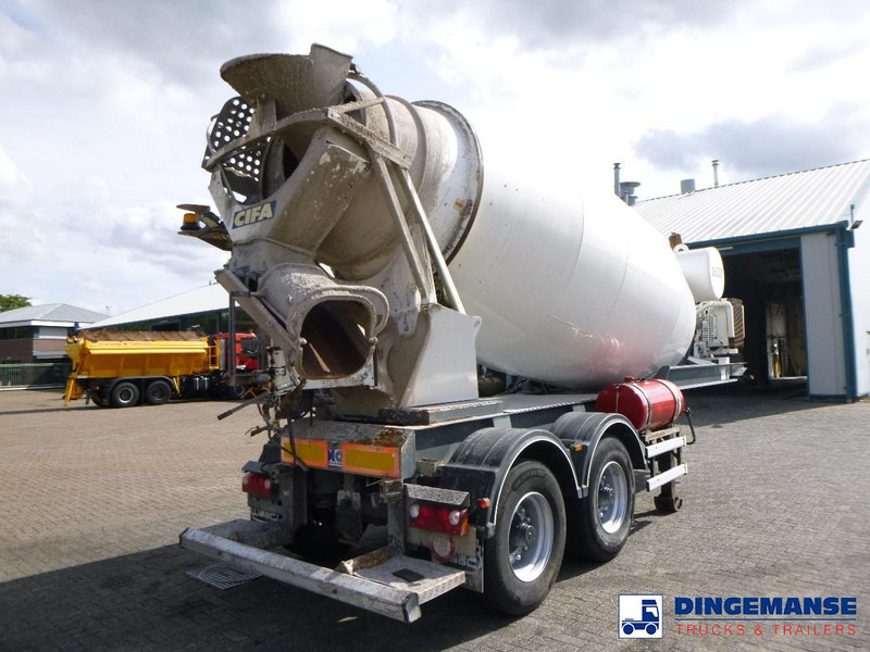 MOL Cifa mixer trailer 12 m3 - نصف مقطورة خلاطة خرسانة: صورة 3 MOL Cifa mixer trailer 12 m3 - نصف مقطورة خلاطة خرسانة: صورة 3