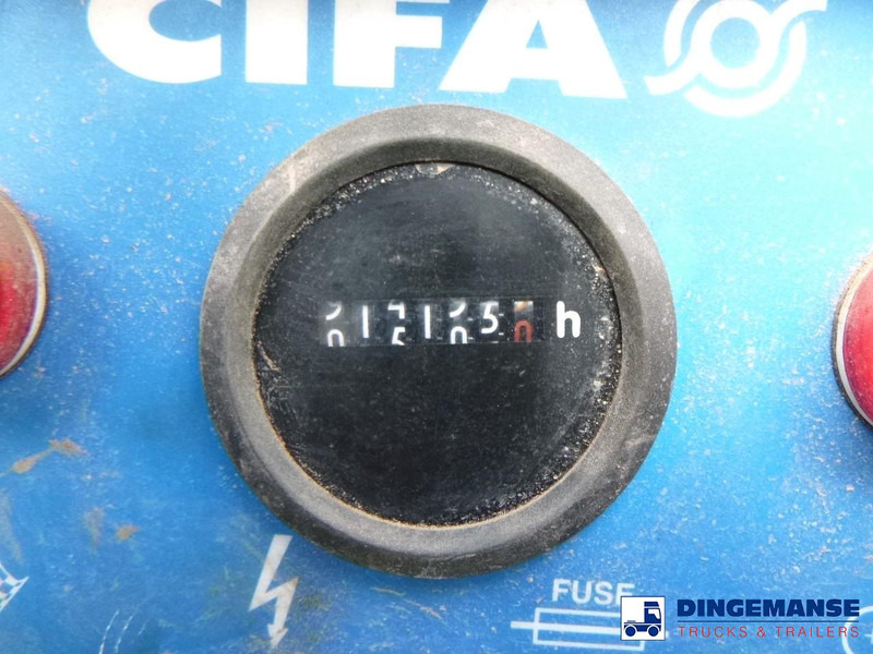 نصف مقطورة خلاطة خرسانة MOL Cifa mixer trailer 12 m3: صورة 11