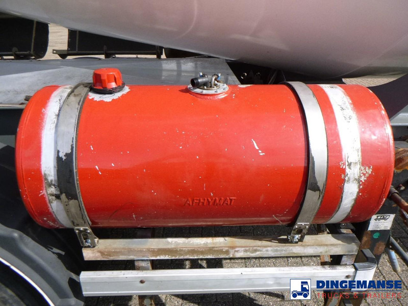 نصف مقطورة خلاطة خرسانة MOL Cifa mixer trailer 12 m3: صورة 8