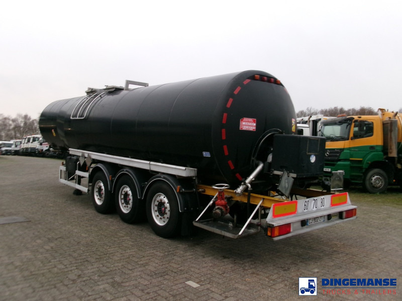 Magyar Bitumen / heavy oil tank inox 30.5 m3 / 1 comp + pump / ADR 03-01-2024 - نصف مقطورة صهريج: صورة 3 Magyar Bitumen / heavy oil tank inox 30.5 m3 / 1 comp + pump / ADR 03-01-2024 - نصف مقطورة صهريج: صورة 3
