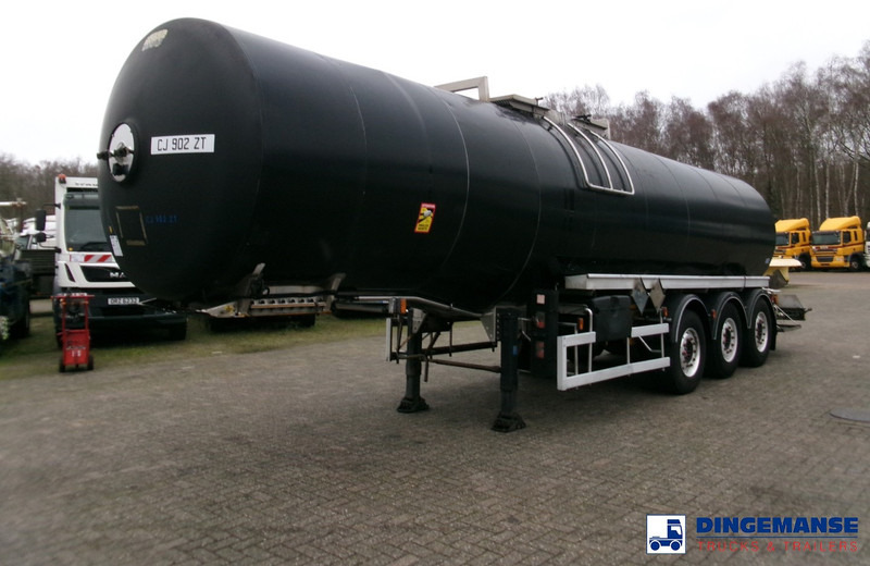 Magyar Bitumen / heavy oil tank inox 30.5 m3 / 1 comp + pump / ADR 03-01-2024 - نصف مقطورة صهريج: صورة 1 Magyar Bitumen / heavy oil tank inox 30.5 m3 / 1 comp + pump / ADR 03-01-2024 - نصف مقطورة صهريج: صورة 1