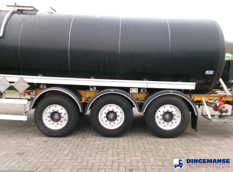 Magyar Bitumen / heavy oil tank inox 30.5 m3 / 1 comp + pump / ADR 03-01-2024 - نصف مقطورة صهريج: صورة 5 Magyar Bitumen / heavy oil tank inox 30.5 m3 / 1 comp + pump / ADR 03-01-2024 - نصف مقطورة صهريج: صورة 5