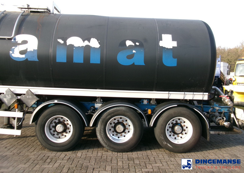 Magyar Bitumen tank inox 29.5 m3 / 1 comp + pump / ADR 13/12/2023 - نصف مقطورة صهريج: صورة 5 Magyar Bitumen tank inox 29.5 m3 / 1 comp + pump / ADR 13/12/2023 - نصف مقطورة صهريج: صورة 5
