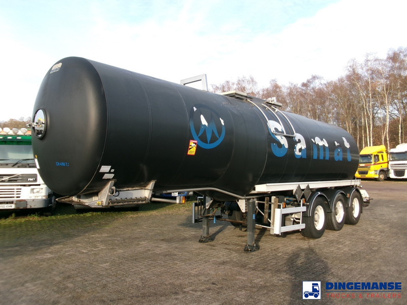 Magyar Bitumen tank inox 29.5 m3 / 1 comp + pump / ADR 13/12/2023 - نصف مقطورة صهريج: صورة 1 Magyar Bitumen tank inox 29.5 m3 / 1 comp + pump / ADR 13/12/2023 - نصف مقطورة صهريج: صورة 1