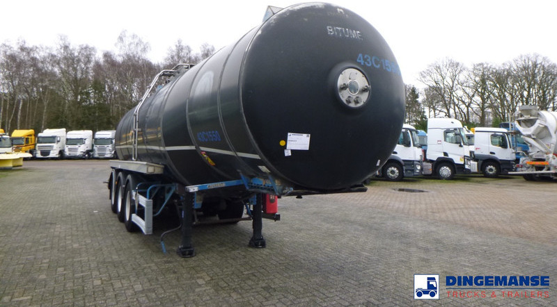 Magyar Bitumen tank inox 30 m3 / 1 comp / ADR 26/04/2024 - نصف مقطورة صهريج: صورة 2 Magyar Bitumen tank inox 30 m3 / 1 comp / ADR 26/04/2024 - نصف مقطورة صهريج: صورة 2