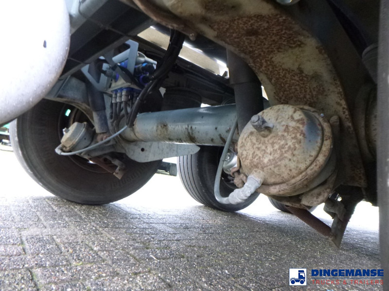 نصف مقطورة صهريج Magyar Bitumen tank inox 30 m3 / 1 comp: صورة 7