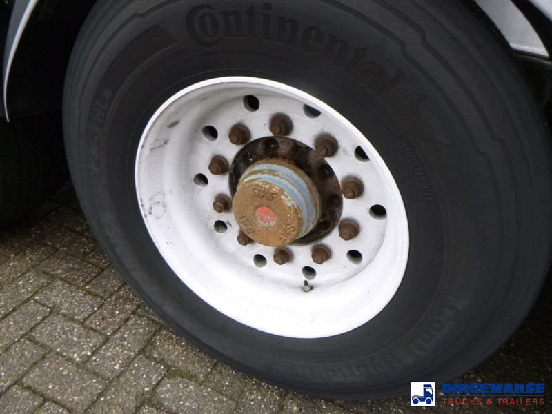 نصف مقطورة صهريج Magyar Bitumen tank inox 30 m3 / 1 comp: صورة 6