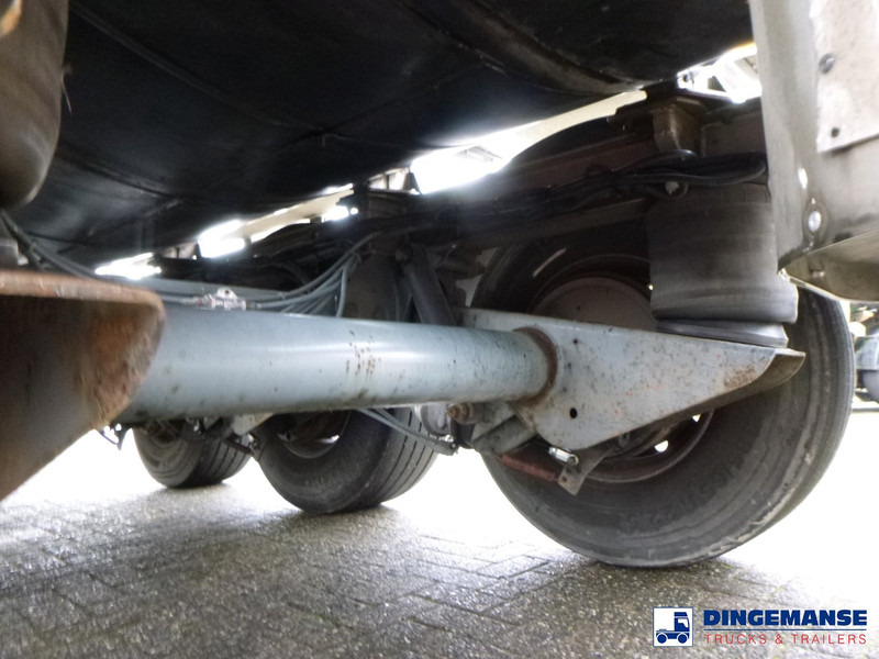 نصف مقطورة صهريج Magyar Bitumen tank inox 30 m3 / 1 comp: صورة 8
