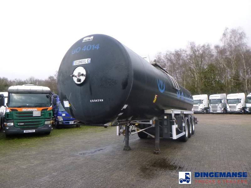 Magyar Bitumen tank inox 31.8 m3 / 1 comp / ADR 22/10/2024 - نصف مقطورة صهريج: صورة 1 Magyar Bitumen tank inox 31.8 m3 / 1 comp / ADR 22/10/2024 - نصف مقطورة صهريج: صورة 1