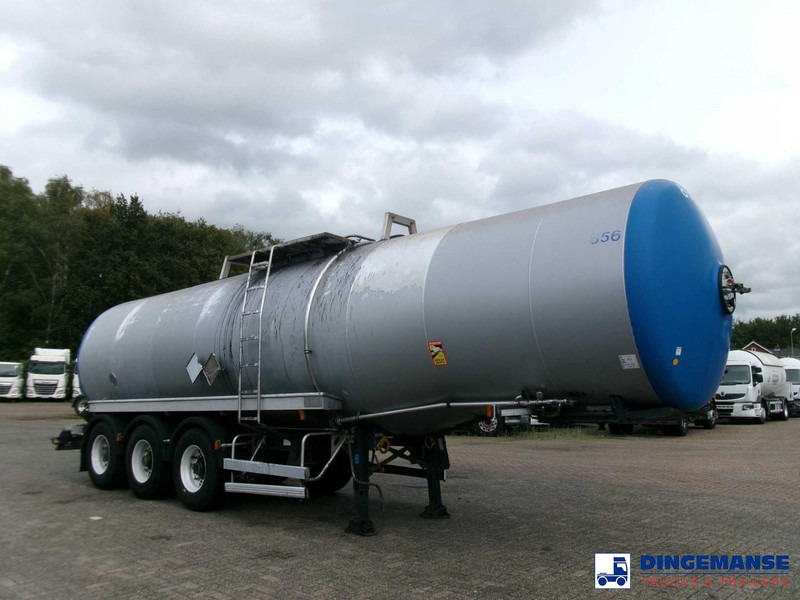 Magyar Bitumen tank inox 32 m3 / 1 comp - نصف مقطورة صهريج: صورة 2 Magyar Bitumen tank inox 32 m3 / 1 comp - نصف مقطورة صهريج: صورة 2
