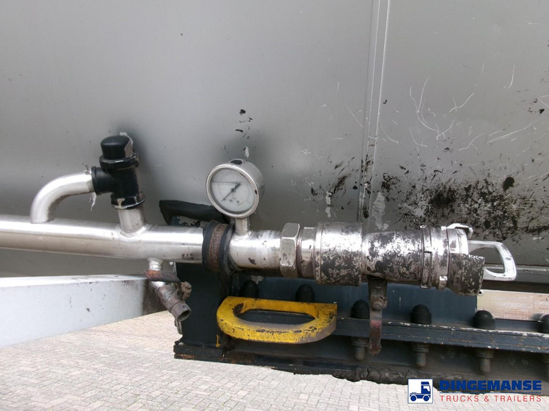 Magyar Bitumen tank inox 32 m3 / 1 comp - نصف مقطورة صهريج: صورة 5 Magyar Bitumen tank inox 32 m3 / 1 comp - نصف مقطورة صهريج: صورة 5