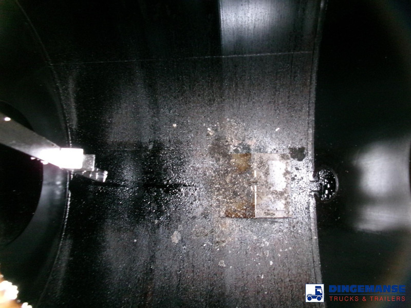 نصف مقطورة صهريج Magyar Bitumen tank inox 32 m3 / 1 comp: صورة 15