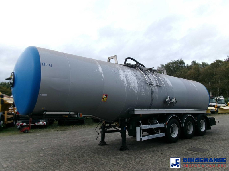 Magyar Bitumen tank inox 32 m3 / 1 comp - نصف مقطورة صهريج: صورة 1 Magyar Bitumen tank inox 32 m3 / 1 comp - نصف مقطورة صهريج: صورة 1