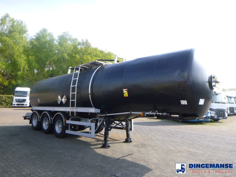 Magyar Bitumen tank inox 32 m3 / 1 comp - نصف مقطورة صهريج: صورة 2 Magyar Bitumen tank inox 32 m3 / 1 comp - نصف مقطورة صهريج: صورة 2