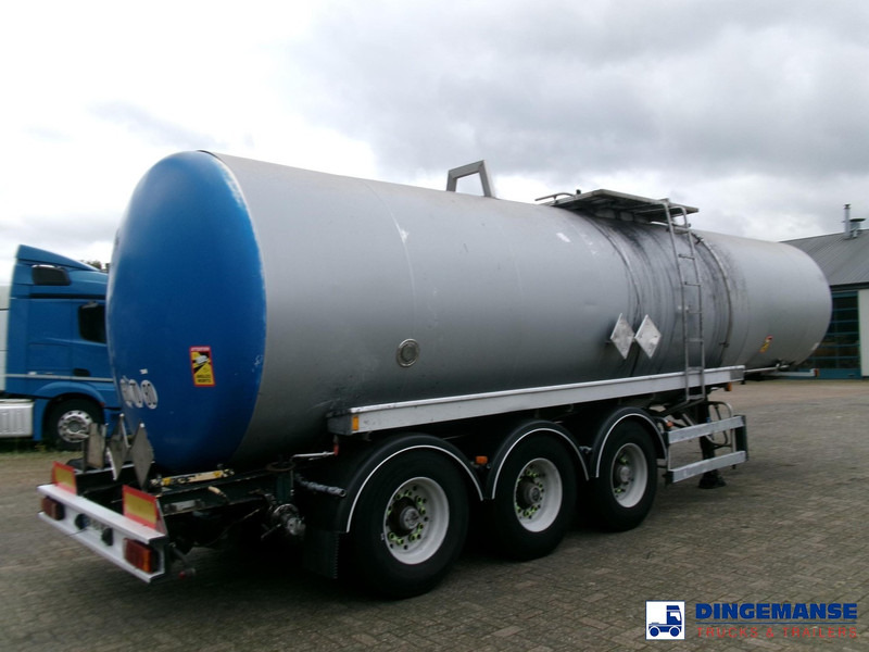 Magyar Bitumen tank inox 32 m3 / 1 comp - نصف مقطورة صهريج: صورة 3 Magyar Bitumen tank inox 32 m3 / 1 comp - نصف مقطورة صهريج: صورة 3