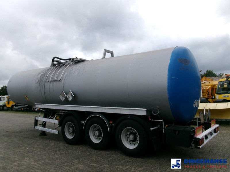 Magyar Bitumen tank inox 32 m3 / 1 comp - نصف مقطورة صهريج: صورة 4 Magyar Bitumen tank inox 32 m3 / 1 comp - نصف مقطورة صهريج: صورة 4