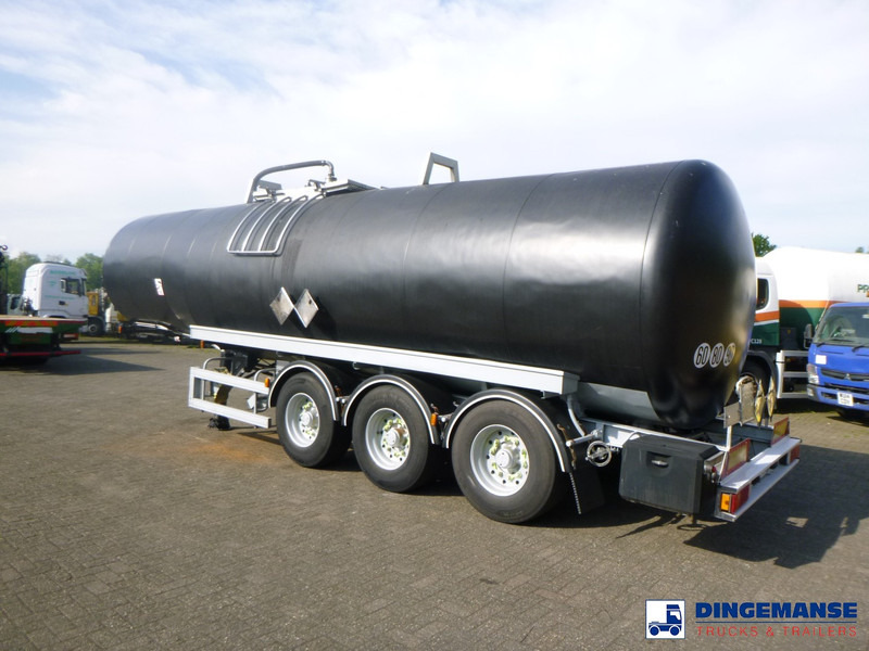 Magyar Bitumen tank inox 32 m3 / 1 comp - نصف مقطورة صهريج: صورة 3 Magyar Bitumen tank inox 32 m3 / 1 comp - نصف مقطورة صهريج: صورة 3