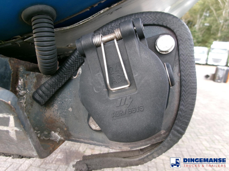 نصف مقطورة صهريج Magyar Bitumen tank inox 32 m3 / 1 comp: صورة 12