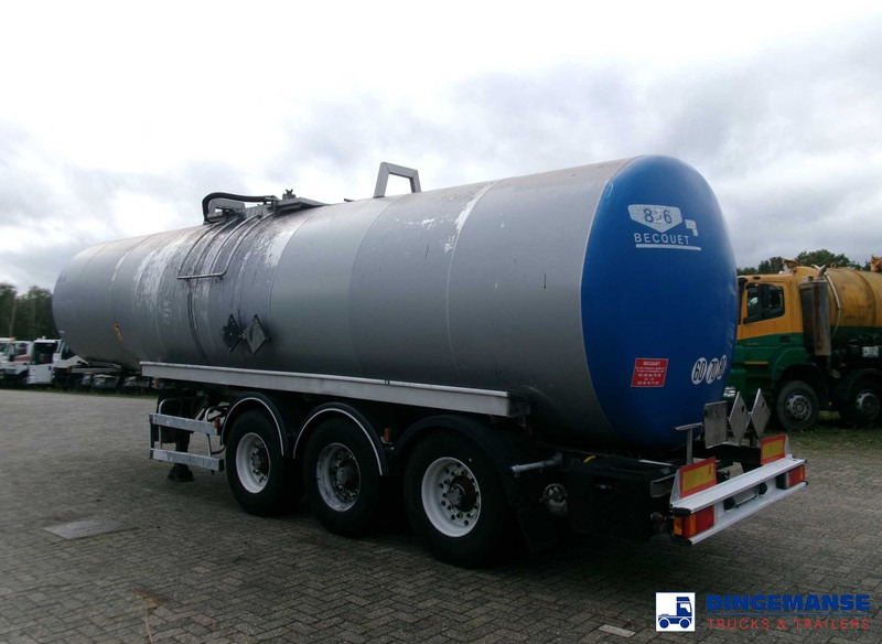 Magyar Bitumen tank inox 32 m3 / 1 comp - نصف مقطورة صهريج: صورة 4 Magyar Bitumen tank inox 32 m3 / 1 comp - نصف مقطورة صهريج: صورة 4