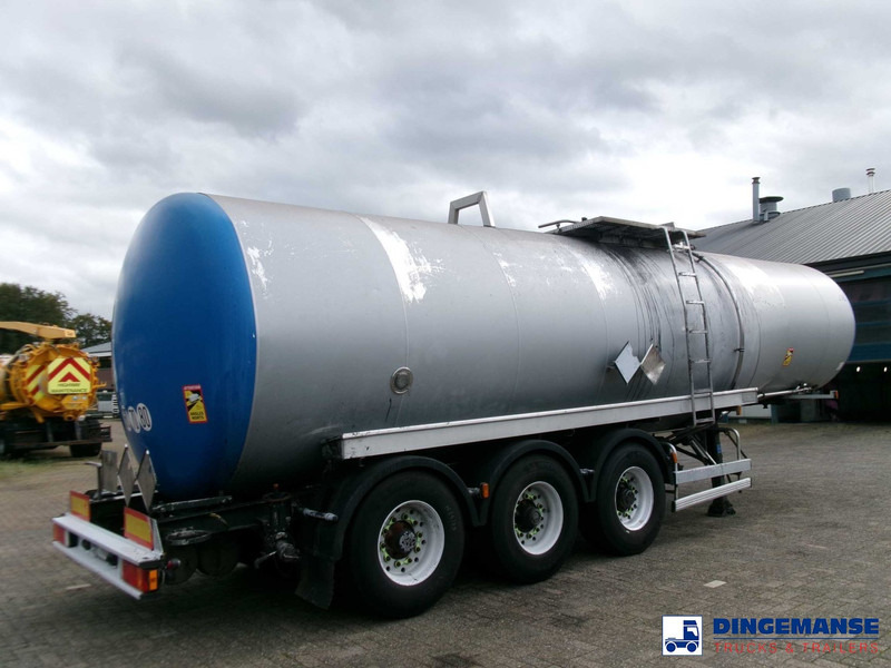 Magyar Bitumen tank inox 32 m3 / 1 comp - نصف مقطورة صهريج: صورة 3 Magyar Bitumen tank inox 32 m3 / 1 comp - نصف مقطورة صهريج: صورة 3