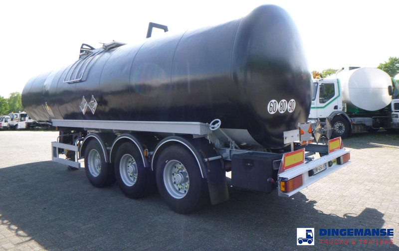 Magyar Bitumen tank inox L1.5BN 32 m3 / 1 comp + ADR - نصف مقطورة صهريج: صورة 3 Magyar Bitumen tank inox L1.5BN 32 m3 / 1 comp + ADR - نصف مقطورة صهريج: صورة 3