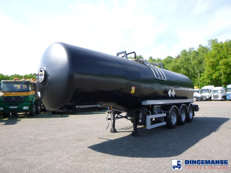 Magyar Bitumen tank inox L1.5BN 32 m3 / 1 comp + ADR - نصف مقطورة صهريج: صورة 1 Magyar Bitumen tank inox L1.5BN 32 m3 / 1 comp + ADR - نصف مقطورة صهريج: صورة 1